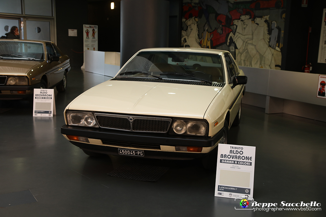 VBS_1610 - Tributo Aldo Brovarone - Nove Lancia Gamma Coupè Collezione Levy.jpg